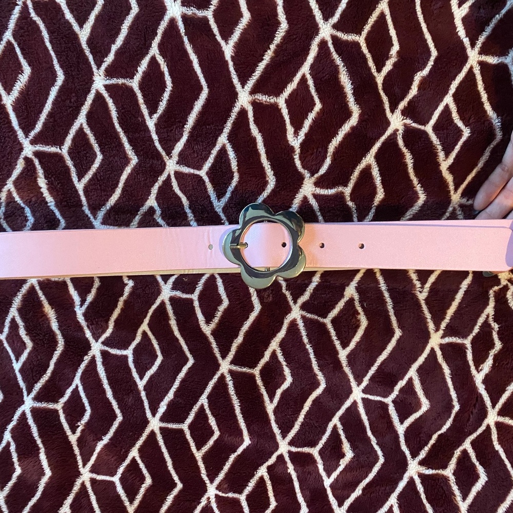 Women’s Pink Flower Belt (Small) Wild Fable, Pastel Accessories Floral Girls